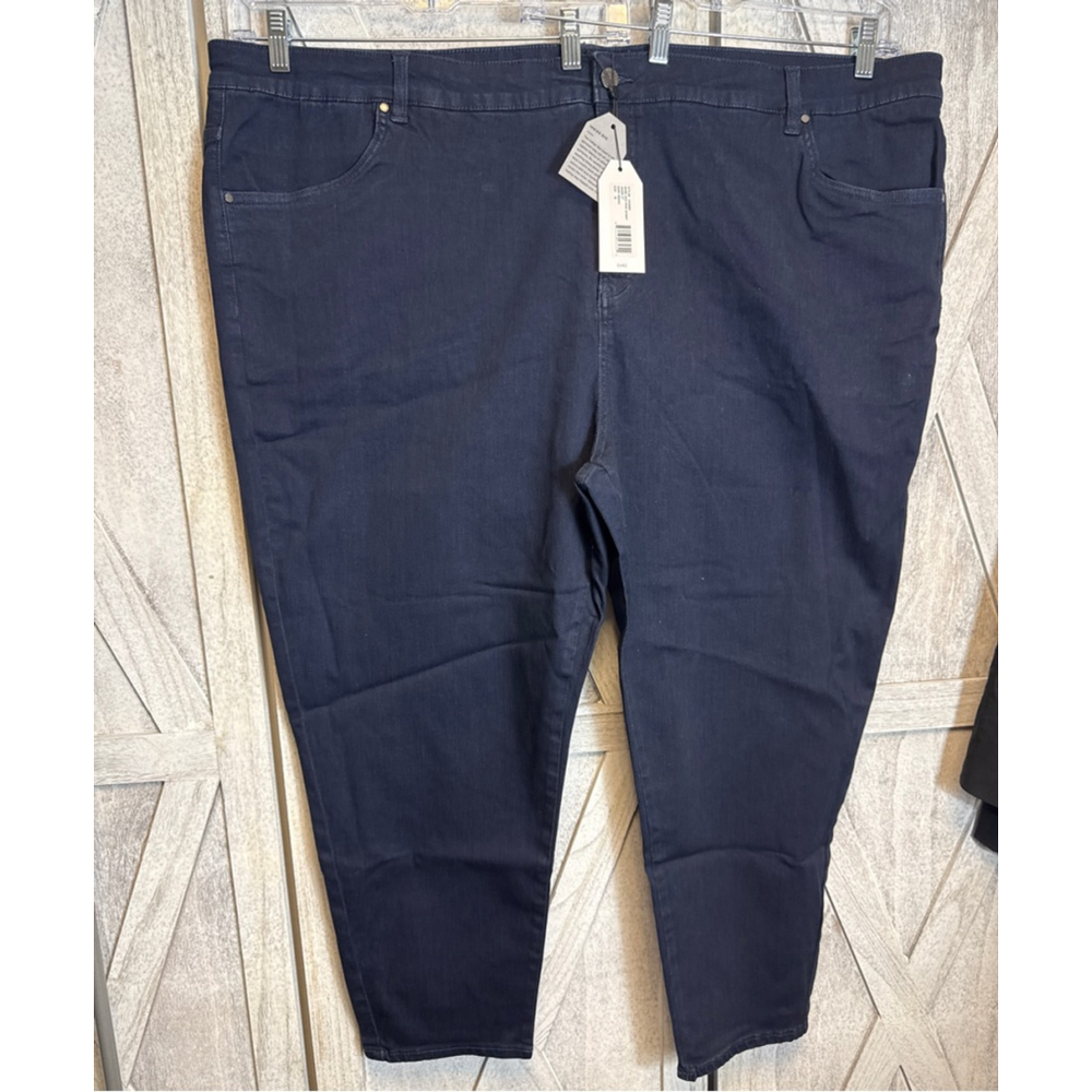 Women's Universal Standard Skinny Jeans 30 Dark Indigo